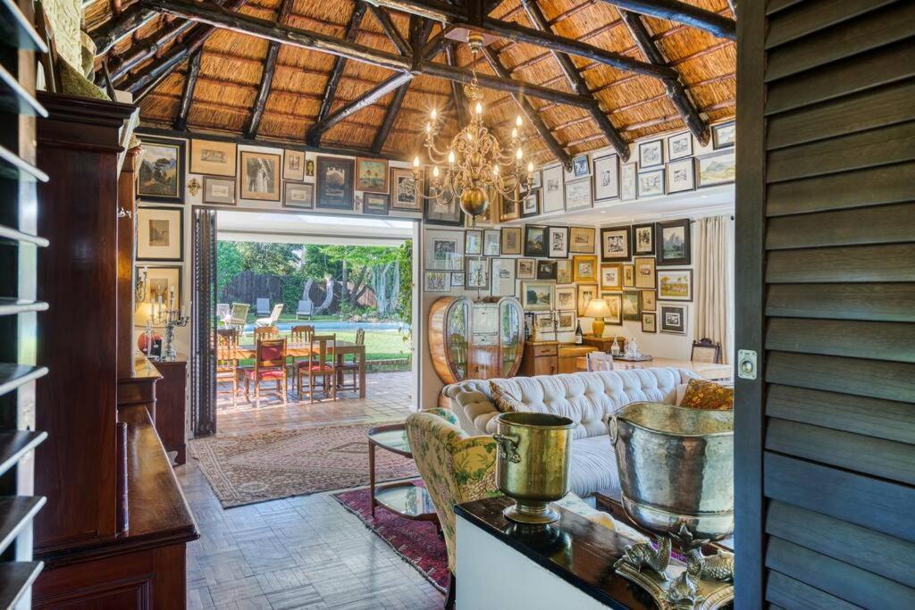 Idyllic Constantia Villa