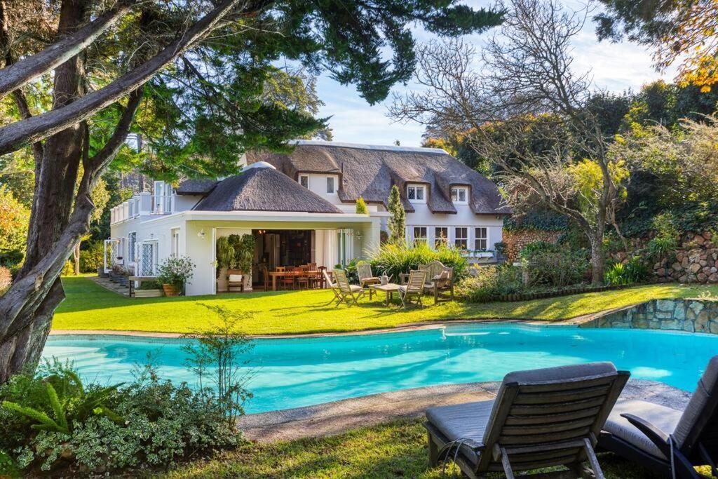 Idyllic Constantia Villa